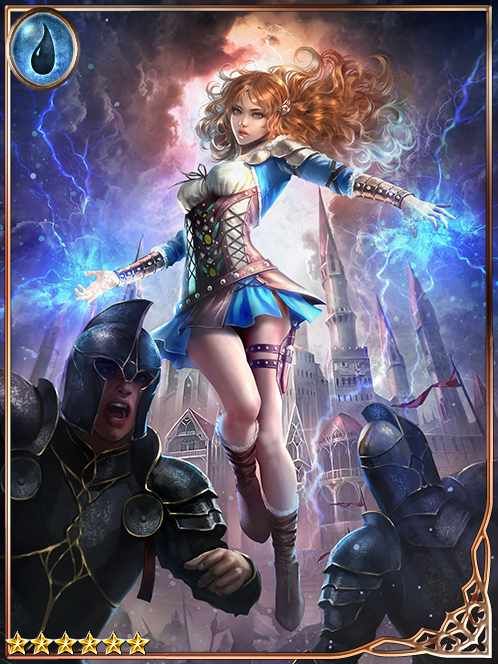 [Holy Spark] Child of Thunder Razma art