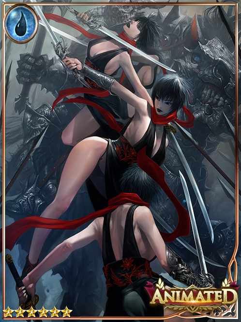 [Unmoved] Island Fencer Reyna art