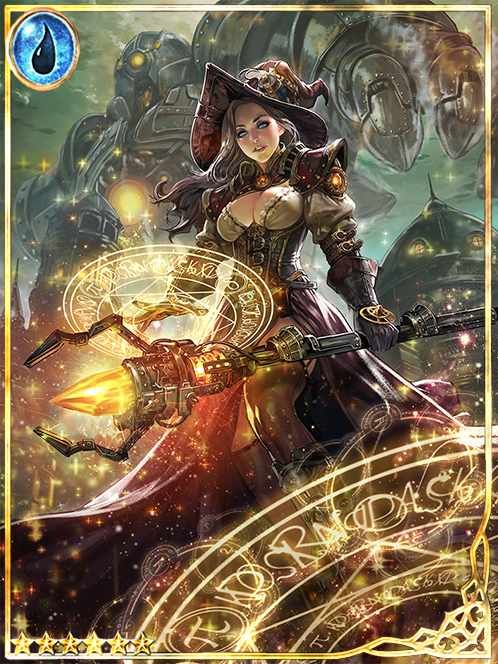 [Outperforming] Magicrafter Farrah art