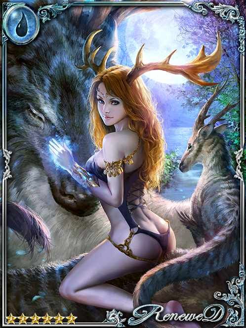 [Meet Again] Miley of Hell's Spring art