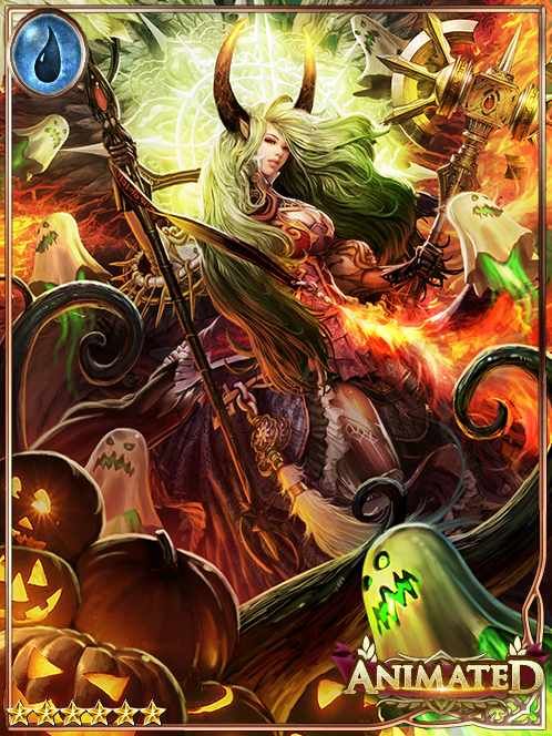 [Sweet Truth] Trick or Treat Maat art