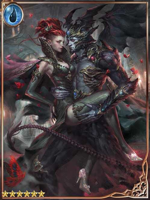 [Entwined] Netherworld Cinderella art