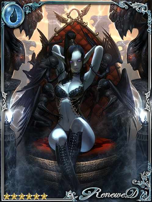 [Saddled] Dark Temptress Geraldine art