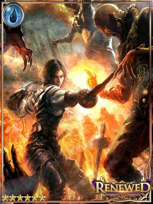 [Initiated] Athos, Evil's Bane art