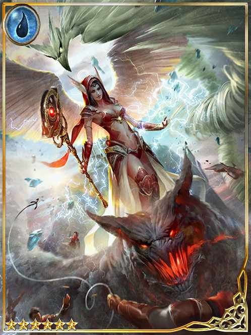 [Smotherfog] Summit Goddess Aegana art