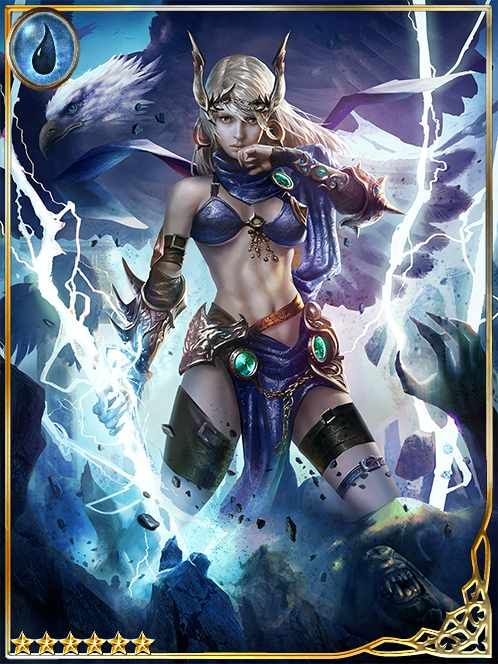 [Corybantic] Brynhildr, War Maiden art