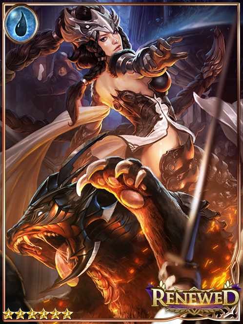 [Thrilled] Malista the Burning Soul art