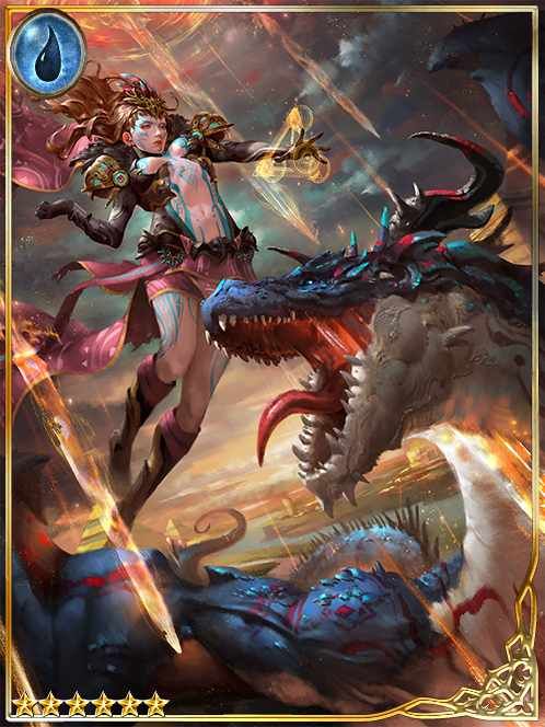 [Coastal Storm] Cay Ruler Segitiga art