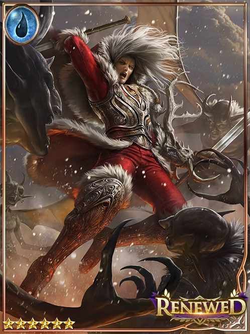 [Clash] Blizzard Fighter Modesto art