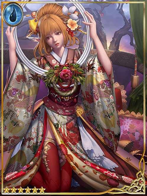 [New Wish] Celebratory Elimval art