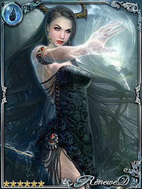 [Gall] Dark Thunderwielder Theresia art