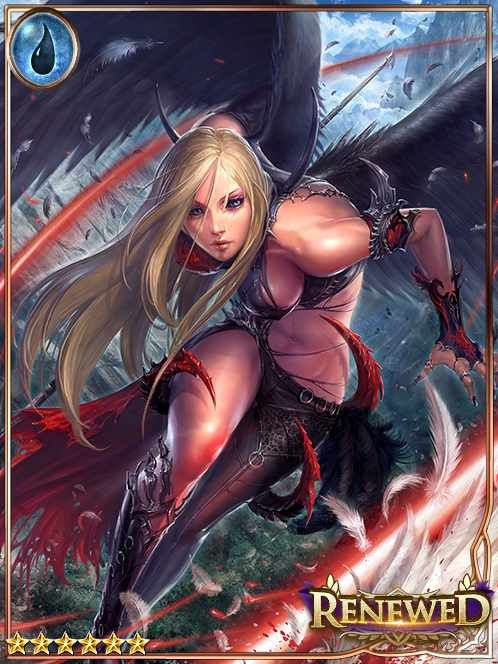 [Dispute] Isidora, Guiding Goddess art