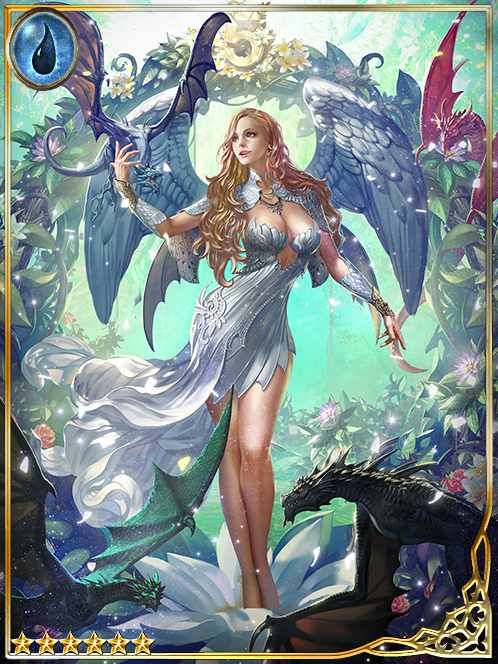 [Pentavigor] Angel of Blessings art