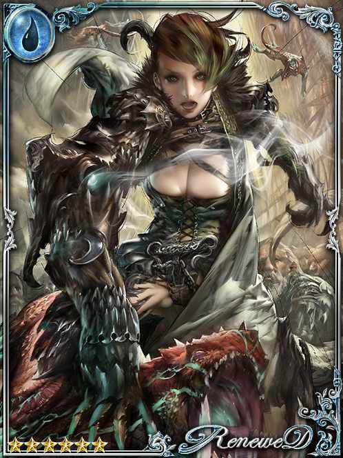 [Soulyield] Mighty Shamaness Kanami art