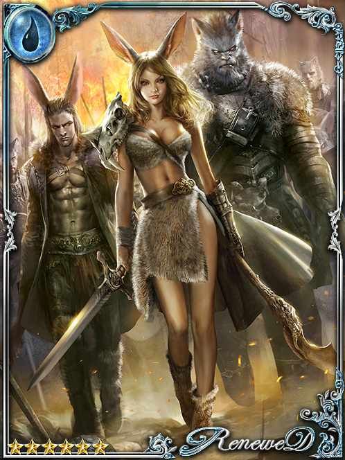 [Stimulate] Rhona, Lapine Warrior art