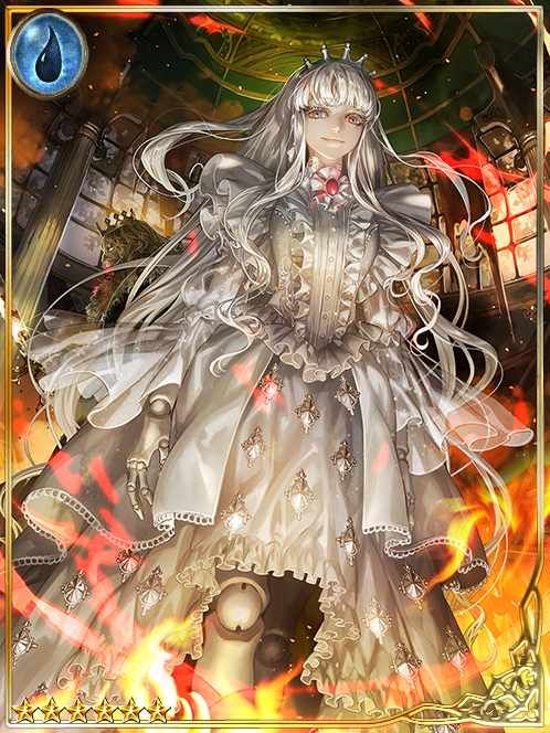 [False Form] Doll Princess Silruka art