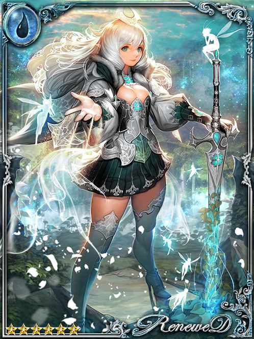 [Freshen] Shamrock, God of Greenery art