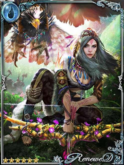 [True Aim] Ridge Huntress Keshue art