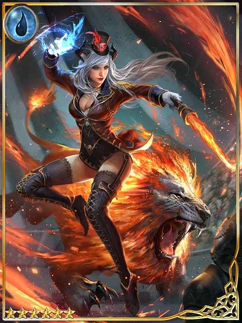 [Evil Cast] Sandrine, Shadow Tamer art