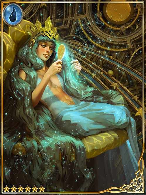 [Cosmic Shine] Star-Tressed Lumia art