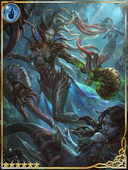 [Lack] Fiorella, Abyssal Scourge art