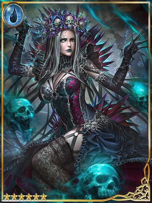 [Spirit Charm] Skullbloom DeRose art