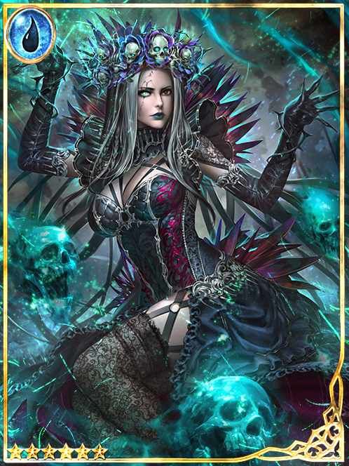 [Dark Empress] Skullbloom DeRose art