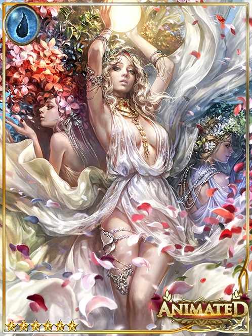 [Wash Clean] Three Goddess Sisters art