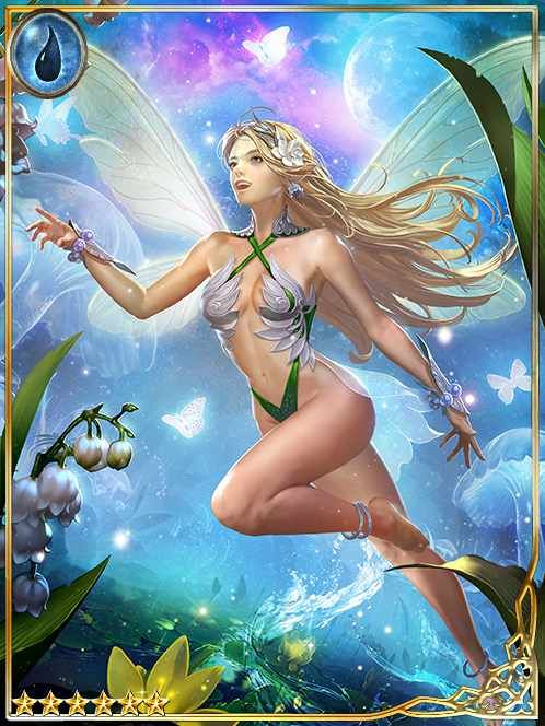 [Blisschime] May Bell Fairy Lamyrge art