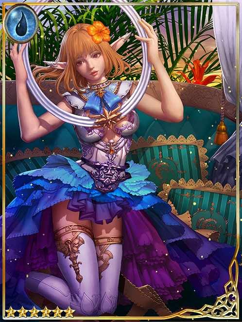 [Tropical Waves] Sunny Elimval art