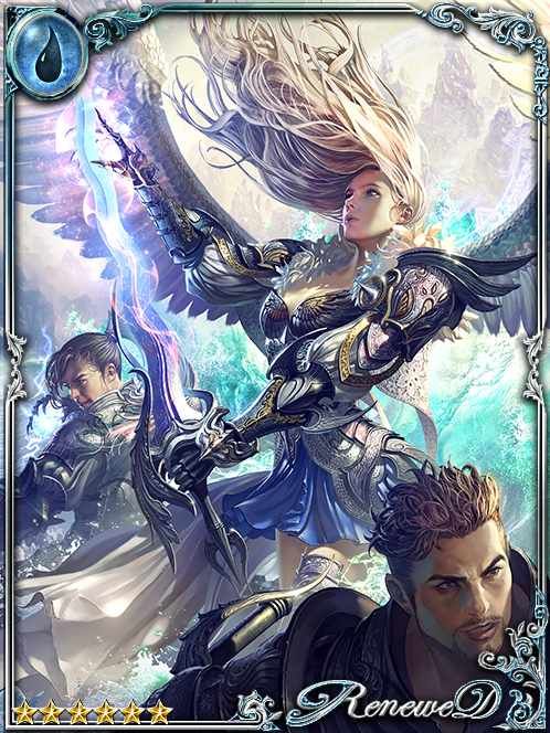 [Empowered] Rainbow-winged Sylvia art