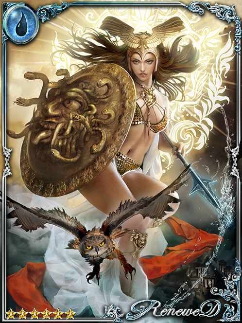 [Stifle] Athena, Protector of Order art