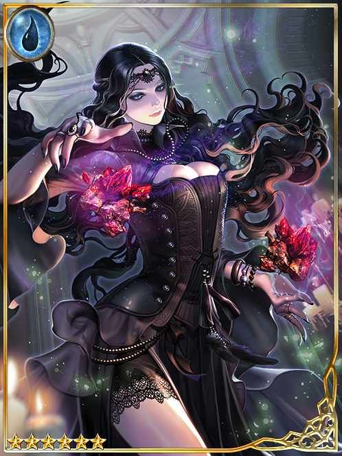 [Exchange] Fortune Teller Caleisha art