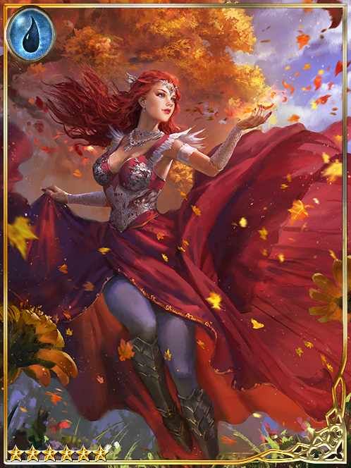 [Flowing Fortune] Fire Diviner Ydra art