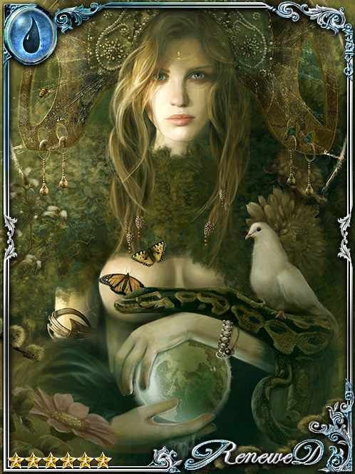 [Endowing] Goga, Matriarch of Gonna art