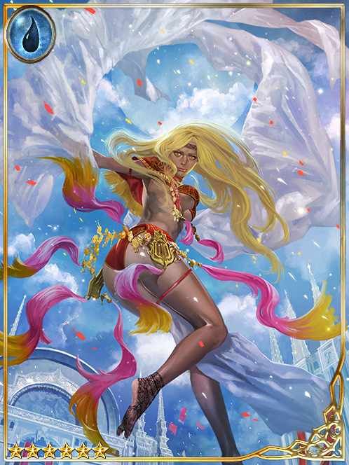 [Winged Prayer] Triumphant Calaosa art