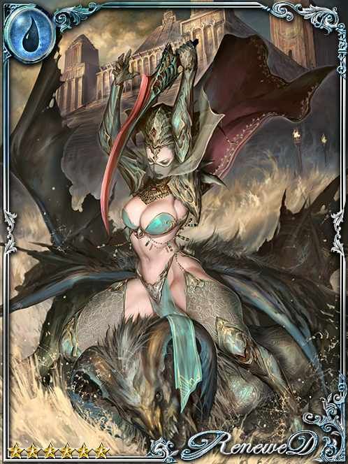 [Sweep Away] Ninlil, Sand Empress art