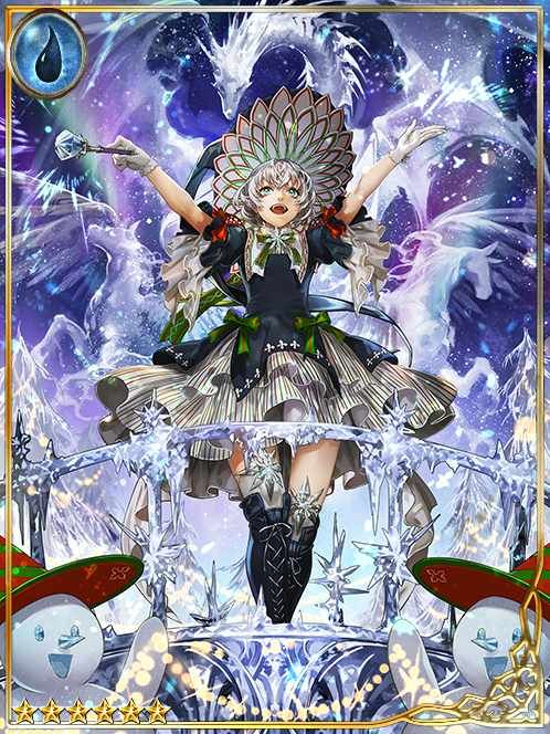 [Dreamy Winter] Crystal Mage Snowla art