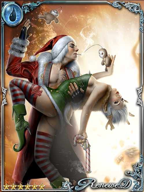 [Dream Job] Dancing Santa Gangster art