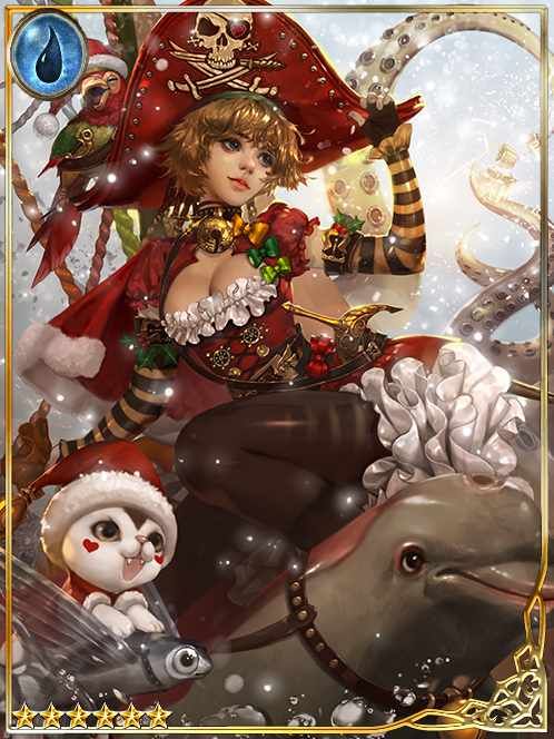 [Fair Winds] Xmas Corsair Raquila art