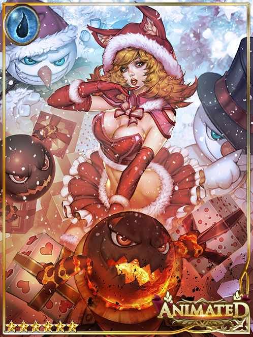 [Gift Salvo] Charitable Thief Anita art