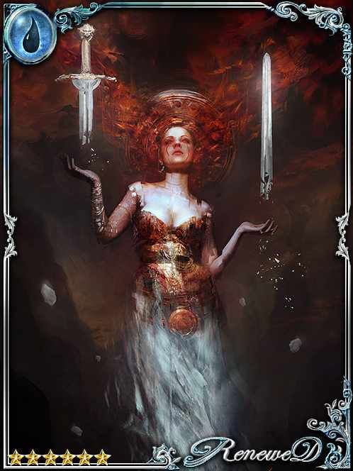 [Conferment] Fiora of Cursed Blades art