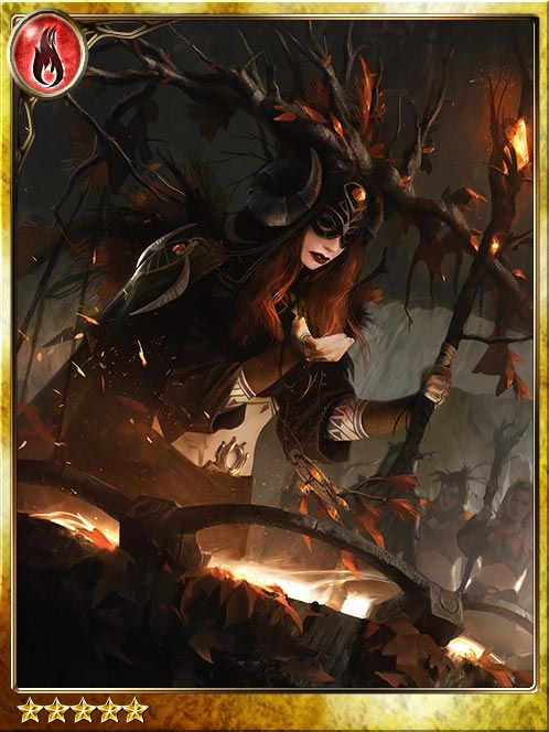 Yahqi, Coppice Witch art