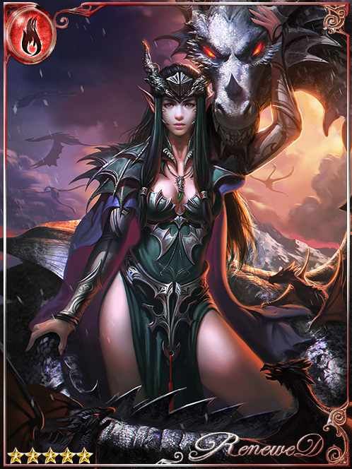 [Cherished] Leolina, Dragon Mystic art