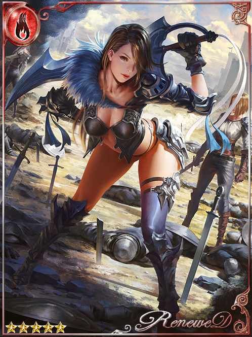 [Condescending] Fiery Femme Kuschra art