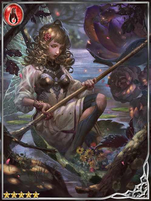 Flower Watcher Melanie art