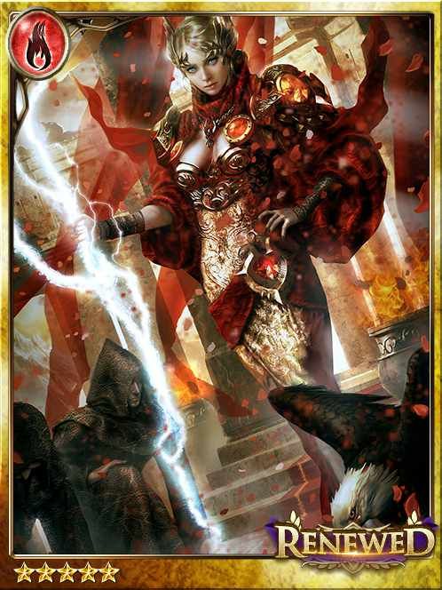 [Exceeding] Brynhildr, War Princess art