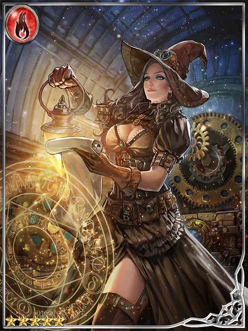 Magicrafter Farrah art