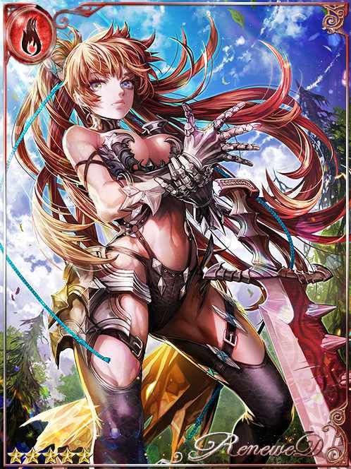 [Asserting] Laura, Beastly Huntress art