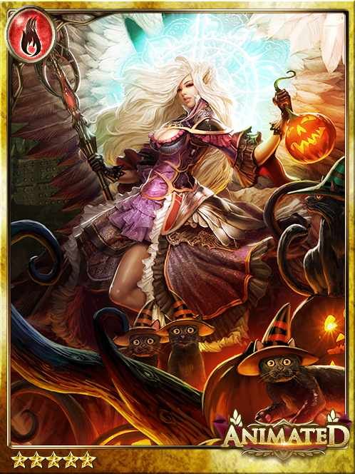 [Sugar Breeze] Trick or Treat Maat art